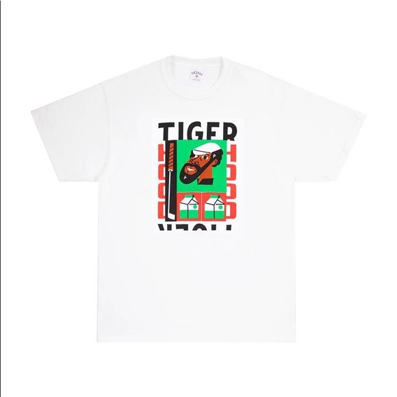 Noah NYC Other - Noah x Tiger Hood x New York Nico T-shirt White
